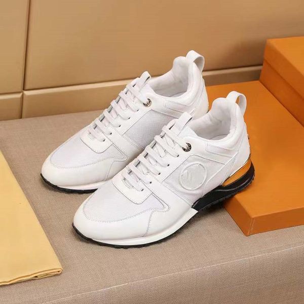 run away sneakers designer sneakers fashion casual shoes retro splicing sneaker mesh mixed color trainers men women calf leather shoe 01, Black
run away sneakers designer sneakers fashion casual shoes retro splicing sneaker mesh mixed color trainers men women calf leather shoe 01, Black