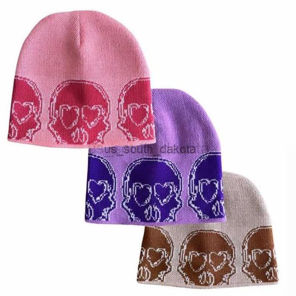 beanie/skull caps skull jacquard cap y2k beanie winter warm quality wool pullover hat men women knitted hat kpop vintage street beanies l082, Blue;gray
beanie/skull caps skull jacquard cap y2k beanie winter warm quality wool pullover hat men women knitted hat kpop vintage street beanies l082, Blue;gray