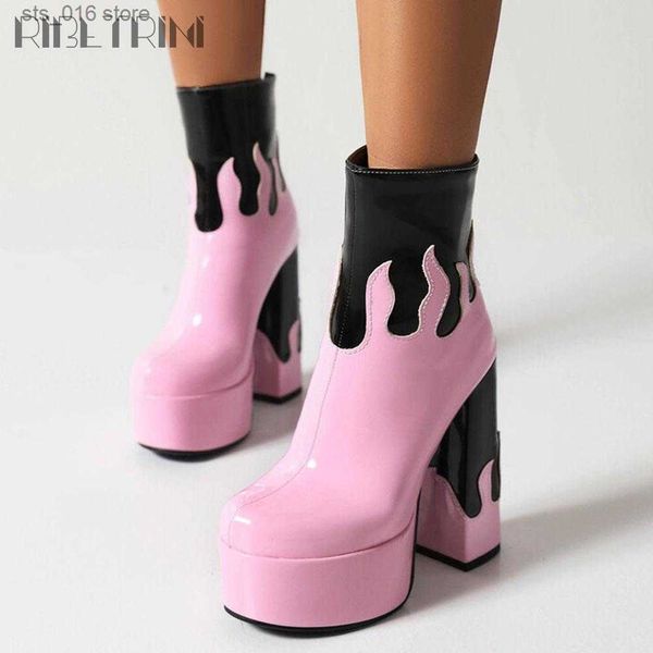 boots big size 43 elegant boots zip high heels platform women shoes luxury designer trendy flame color dress office winter shoes t230824, Black
boots big size 43 elegant boots zip high heels platform women shoes luxury designer trendy flame color dress office winter shoes t230824, Black