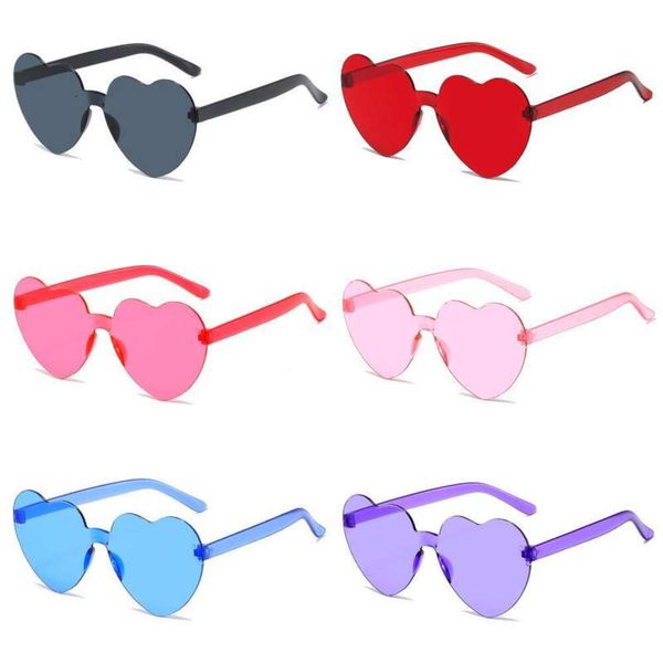 heart shaped sunglasses glasses jelly colored frameless one piece dazzling colorful, White;black
heart shaped sunglasses glasses jelly colored frameless one piece dazzling colorful, White;black