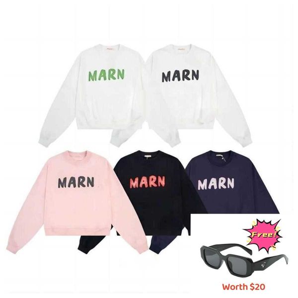 sunmmer womens mens designers hoodie hoodies fashion marnis letter printing long sleeve lady tees luxurys casual clothes hoody clothing, Black
sunmmer womens mens designers hoodie hoodies fashion marnis letter printing long sleeve lady tees luxurys casual clothes hoody clothing, Black