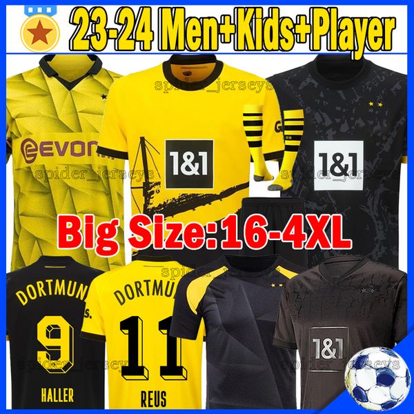 xxxl 4xl 23 24 reus soccer jerseys haller reyna hazard dortmunds schulz hummels 2023 2024 fans player version football shirt brandt bellingh, Black;yellow
xxxl 4xl 23 24 reus soccer jerseys haller reyna hazard dortmunds schulz hummels 2023 2024 fans player version football shirt brandt bellingh, Black;yellow