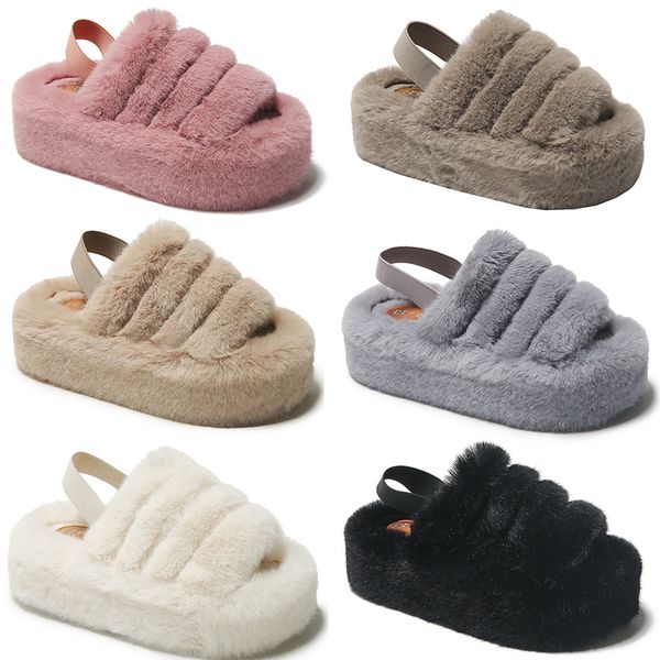 2023 flat platform cotton slippers women white black gray khaki beige elastic band casual color6
2023 flat platform cotton slippers women white black gray khaki beige elastic band casual color6