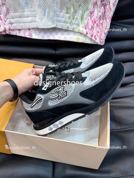 designer sneakers retro men shoes leather classic away sneakers lace up fashion printing outdoor sneaker 38-45, Black
designer sneakers retro men shoes leather classic away sneakers lace up fashion printing outdoor sneaker 38-45, Black