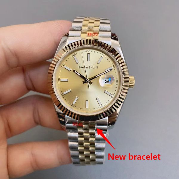 u1 mens designer watch new bracelet movement watches luxury automatic mechanical 126333 datejust wristwatch gold sapphire steel man 41mm mon, Slivery;brown
u1 mens designer watch new bracelet movement watches luxury automatic mechanical 126333 datejust wristwatch gold sapphire steel man 41mm mon, Slivery;brown
