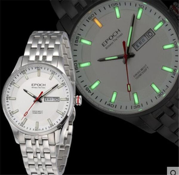 watch bands epoch men quartz luminous switzerland ronda movement chinese english day date wr100m sapphire military 230824, Black;brown
watch bands epoch men quartz luminous switzerland ronda movement chinese english day date wr100m sapphire military 230824, Black;brown