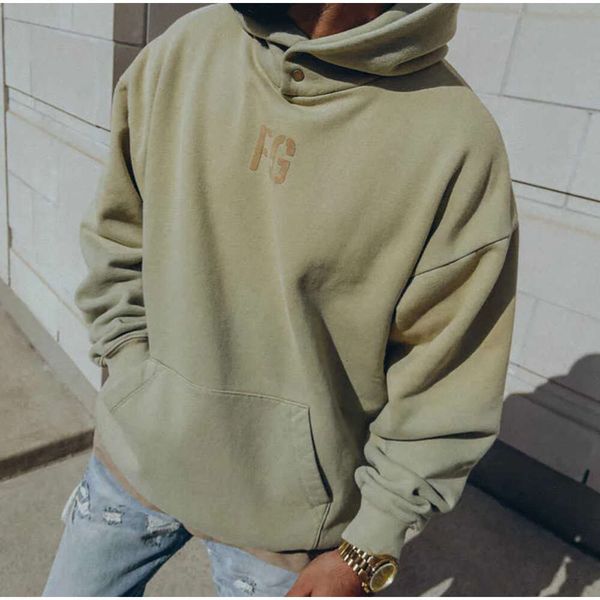 men's hs fashion ess designer hoody tested feel of god season 7 fog sweater fg flocking printed high street hip hop loose couple589, Black
men's hs fashion ess designer hoody tested feel of god season 7 fog sweater fg flocking printed high street hip hop loose couple589, Black
