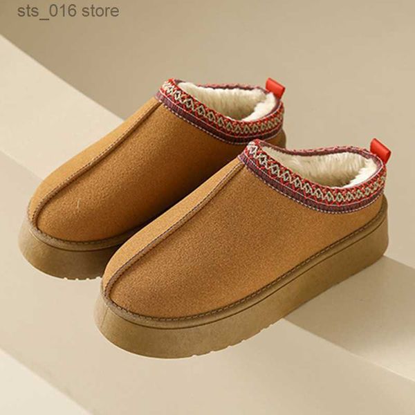 boots 2023 winter warm snow boots for women chunky platform shoes fur short plush warm flats slippers woman faux suede cotton boots t230824, Black
boots 2023 winter warm snow boots for women chunky platform shoes fur short plush warm flats slippers woman faux suede cotton boots t230824, Black