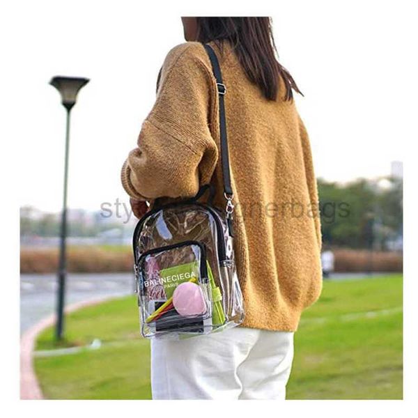 waist bag designer bag new pvc transparent shoulder bag storage bag transparent cross shaped handbagstylishdesignerbags3
waist bag designer bag new pvc transparent shoulder bag storage bag transparent cross shaped handbagstylishdesignerbags3