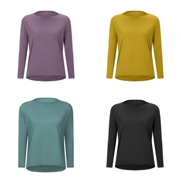 lu yoga jogging t-shirt long sleeved women's sports t-shirt elastic fitness tight fitness sports t-shirt
lu yoga jogging t-shirt long sleeved women's sports t-shirt elastic fitness tight fitness sports t-shirt