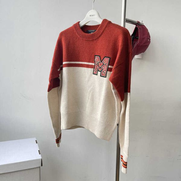 sc sewing machine channel goods autumn winter contrast letter short pullover sweaters small loose wool, Red;yellow
sc sewing machine channel goods autumn winter contrast letter short pullover sweaters small loose wool, Red;yellow