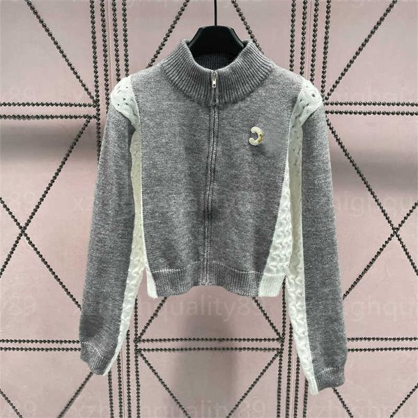designer cardigan women jacket sweaters womens knitted contrast color design small high neck zippered long sleeved jacket knit sweater desig, White;black
designer cardigan women jacket sweaters womens knitted contrast color design small high neck zippered long sleeved jacket knit sweater desig, White;black