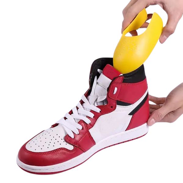 shoe parts accessories 1 pair anti crease washable protector bending crack toe cap support shoe stretcher lightweight keeping sports shoes s, White;pink
shoe parts accessories 1 pair anti crease washable protector bending crack toe cap support shoe stretcher lightweight keeping sports shoes s, White;pink