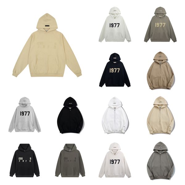 cotton hooded essentailhoodie hoody ess 1977 designer pullover luxury men's hoodie oversized hoodies designer men women sweatshirt, Black
cotton hooded essentailhoodie hoody ess 1977 designer pullover luxury men's hoodie oversized hoodies designer men women sweatshirt, Black