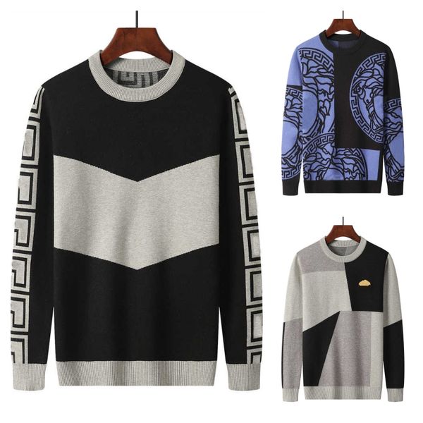 designer sweater men women sweaters jumper embroidery print sweater knitted classic knitwear autumn winter keep warm jumpers mens design pul, White;black
designer sweater men women sweaters jumper embroidery print sweater knitted classic knitwear autumn winter keep warm jumpers mens design pul, White;black