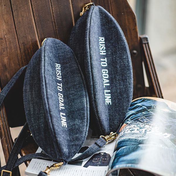 evening bags maden retro chest bag denim rugby messenger crossbody sling brand design vintage shoulder bags large capacity 230824
evening bags maden retro chest bag denim rugby messenger crossbody sling brand design vintage shoulder bags large capacity 230824