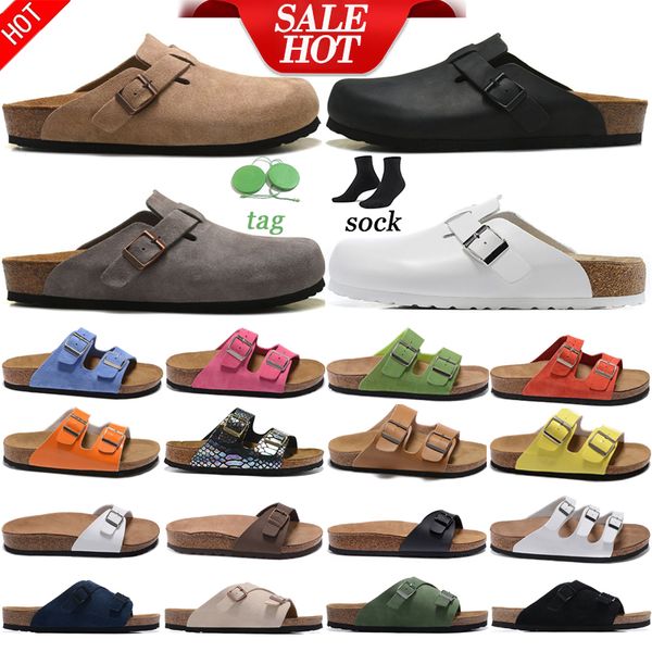 boston clogs slippers designer classic style sandals fashion summer slide favourite beach casual shoes women men arizona mayari leather buck, Black
boston clogs slippers designer classic style sandals fashion summer slide favourite beach casual shoes women men arizona mayari leather buck, Black