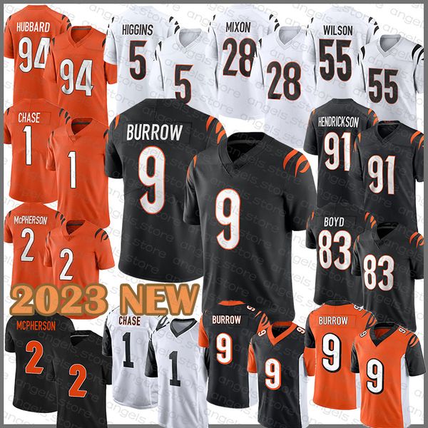 9 joe burrow football jersey cincinnatis bengals man 1 ja marr chase evan mcpherson sam hubbard tee higgins cam taylor britt joe mixon logan, Black;red
9 joe burrow football jersey cincinnatis bengals man 1 ja marr chase evan mcpherson sam hubbard tee higgins cam taylor britt joe mixon logan, Black;red
