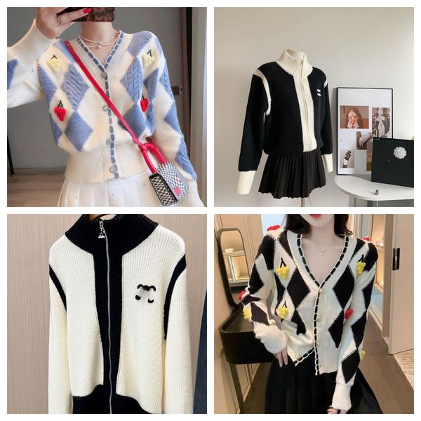 women's designer sweater knitted cardigan jacket spring style outerwear 2023 new trendy style autumn and winter thickened loose western, White
women's designer sweater knitted cardigan jacket spring style outerwear 2023 new trendy style autumn and winter thickened loose western, White