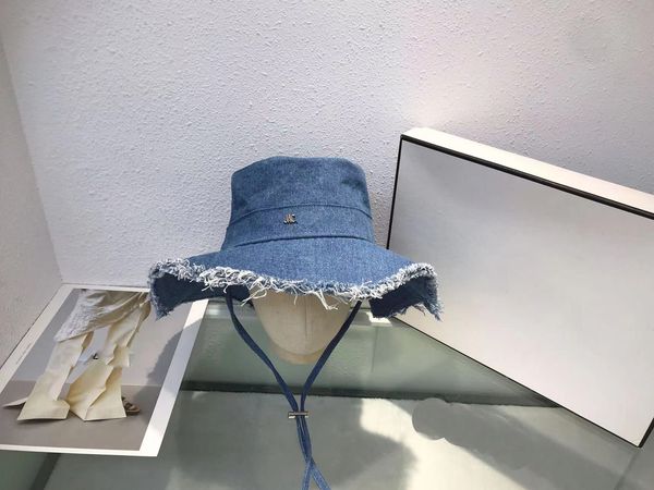 denim casquette bob wide brim hats for women men string adjustable solid fashion bucket hats outdoor, Blue;gray
denim casquette bob wide brim hats for women men string adjustable solid fashion bucket hats outdoor, Blue;gray
