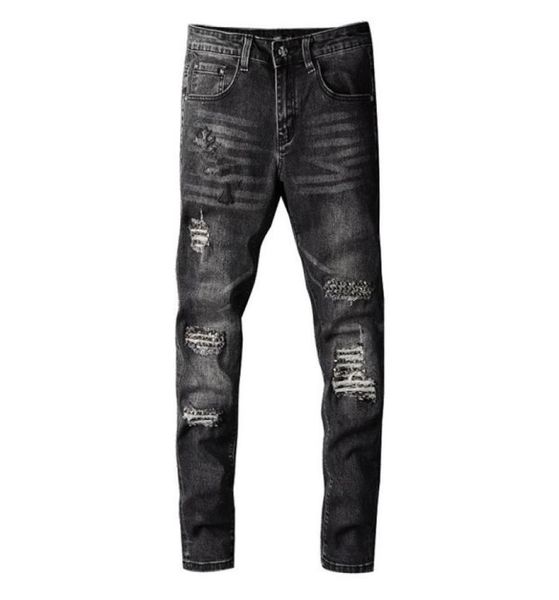 new design mens designer jeans slimleg vintage fold bleached style hole fashion mens jeans slim motorcycle biker causal mens hip h2609505, Blue
new design mens designer jeans slimleg vintage fold bleached style hole fashion mens jeans slim motorcycle biker causal mens hip h2609505, Blue