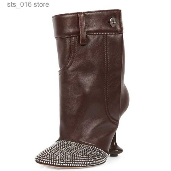 boots 2023 women's four seasons new fashion irregular high heel short boots european and american fashion night club show shoes t230824, Black
boots 2023 women's four seasons new fashion irregular high heel short boots european and american fashion night club show shoes t230824, Black