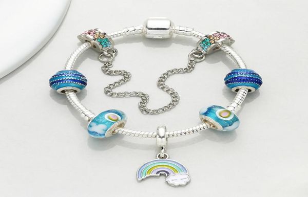 strands rainbow bracelet charm beaded jewelry diy wedding girl christmas gift6693996, Black
strands rainbow bracelet charm beaded jewelry diy wedding girl christmas gift6693996, Black