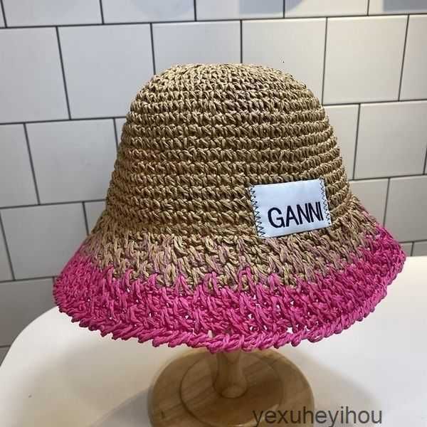 wide brim hats bucket ganni papygrass handwoven foldable breathable gradient color spring summer fishermans hat for hollowed sunscreen cap 2, Blue;gray
wide brim hats bucket ganni papygrass handwoven foldable breathable gradient color spring summer fishermans hat for hollowed sunscreen cap 2, Blue;gray
