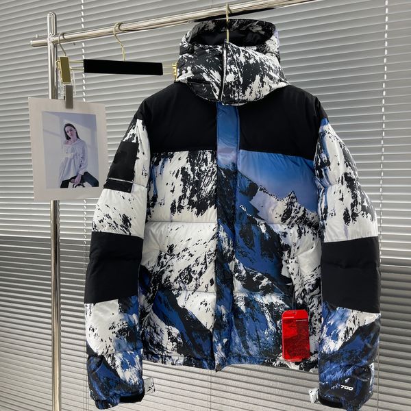 high street fashion northern winter outdoor down jacket pure cotton alphabet embroidered men and women outdoor jacket street warm, Black
high street fashion northern winter outdoor down jacket pure cotton alphabet embroidered men and women outdoor jacket street warm, Black