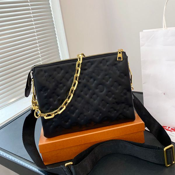 designer bags women genuine leather bags coussin embossed shoulder bag tote luxury crossbody bag fashion messenger wallet pockets handbags w
designer bags women genuine leather bags coussin embossed shoulder bag tote luxury crossbody bag fashion messenger wallet pockets handbags w