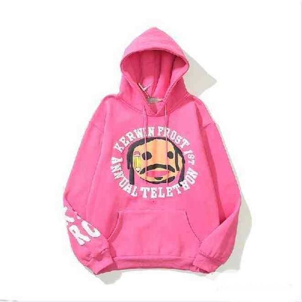 designer classic wests luxury mens hoodie cpfm kanyes ye must be born again printed womens couple sweatshirts vintage pullover sweater cca, Black
designer classic wests luxury mens hoodie cpfm kanyes ye must be born again printed womens couple sweatshirts vintage pullover sweater cca, Black