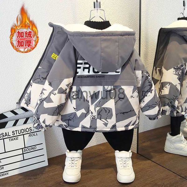 down coat 2023 kids new 28 years very keep warm winter baby boys jacket teenager plus velvet thickening hooded print cotton coat for kids x0, Blue;gray
down coat 2023 kids new 28 years very keep warm winter baby boys jacket teenager plus velvet thickening hooded print cotton coat for kids x0, Blue;gray