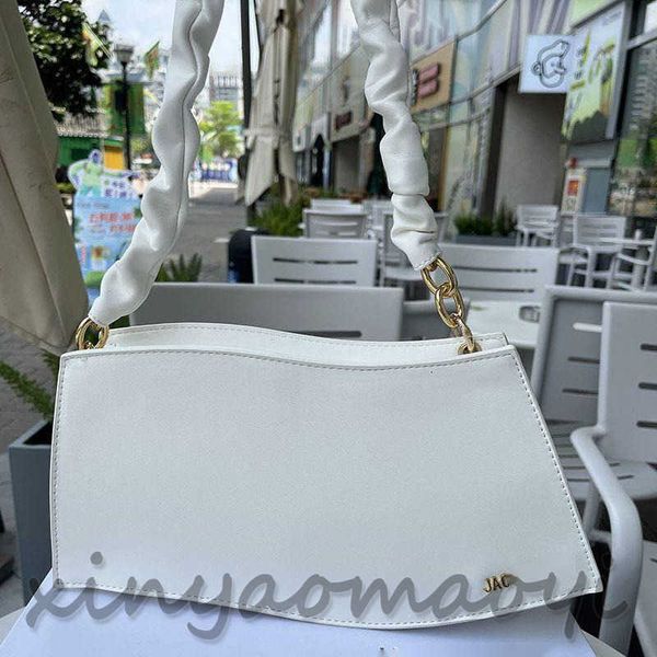 jac niche designer bag, wavy unit price bag, underarm bag, tote bag, pu leather baguette bag, size: 33*8*16cm
jac niche designer bag, wavy unit price bag, underarm bag, tote bag, pu leather baguette bag, size: 33*8*16cm