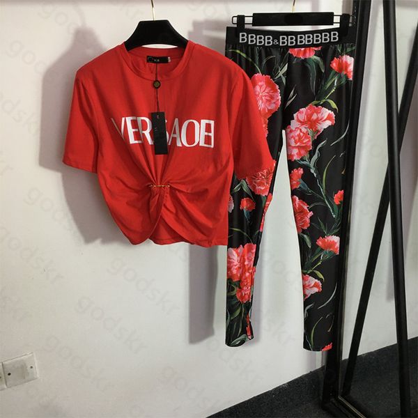 women letter print shirt leggings tracksuit simple pin short sleeve t shirt stretch leggings slim fit pants yoga set, Gray
women letter print shirt leggings tracksuit simple pin short sleeve t shirt stretch leggings slim fit pants yoga set, Gray