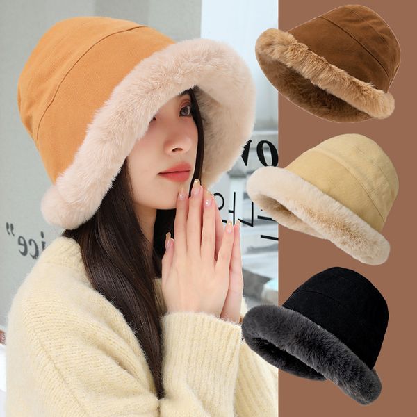 wide brim hats bucket hats fluffy bucket hat winter warm cold protection fisherman cap plush thicken basin hat fashion trend ladies panama h, Blue;gray
wide brim hats bucket hats fluffy bucket hat winter warm cold protection fisherman cap plush thicken basin hat fashion trend ladies panama h, Blue;gray