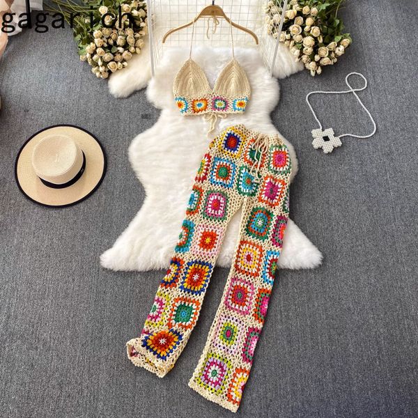 women's two piece pants gagarich bohemian retro women set 2023 summer tassel hollow hook flower knit suspender tank high waist short le, White
women's two piece pants gagarich bohemian retro women set 2023 summer tassel hollow hook flower knit suspender tank high waist short le, White