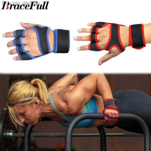 1pair cross training gloves wrist support fitness wod weightlifting gym workout ventilated men built-in workouts women exercise q230825, Black
1pair cross training gloves wrist support fitness wod weightlifting gym workout ventilated men built-in workouts women exercise q230825, Black