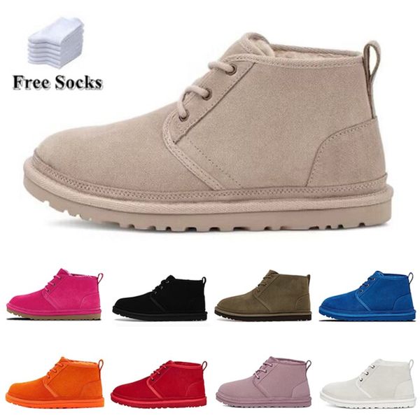 neumel chucka boot brand men women's chestnut chukka soft ankle boots shearling fur wool winter snow shoes lace up booties grey black p
neumel chucka boot brand men women's chestnut chukka soft ankle boots shearling fur wool winter snow shoes lace up booties grey black p