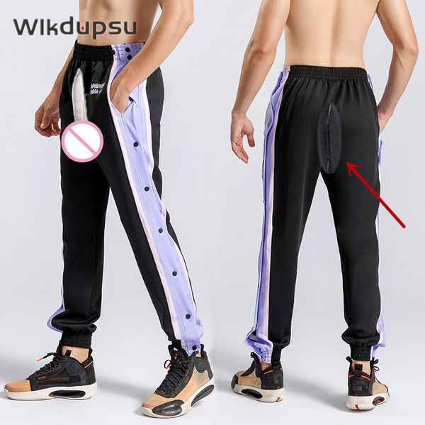 men's pants invisible double zippers open crotch male casual jogging basketball sweatpants outdoor door clothes plus size 230824, Black
men's pants invisible double zippers open crotch male casual jogging basketball sweatpants outdoor door clothes plus size 230824, Black