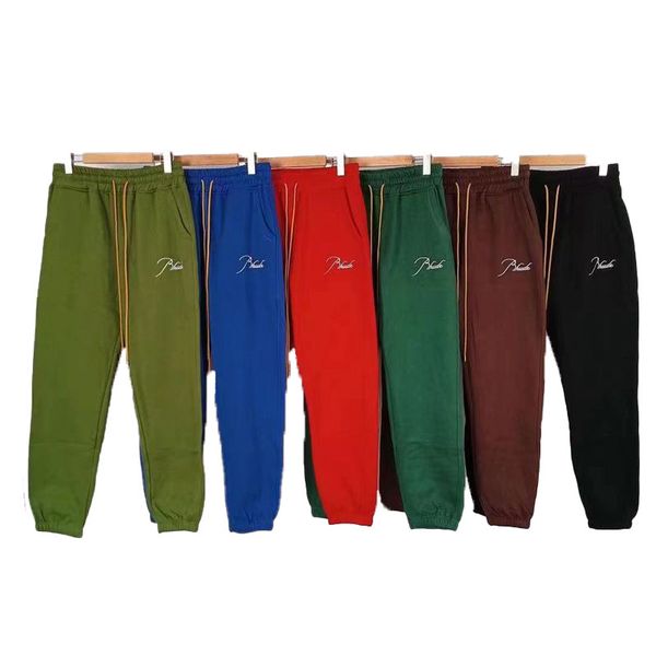 men's loose fitting designer pants rhude sports pants striped pants plush women's autumn and winter casual sizes s/m//xl, Black
men's loose fitting designer pants rhude sports pants striped pants plush women's autumn and winter casual sizes s/m//xl, Black