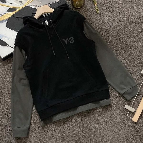 men's hoodies sweatshirts y3 y3 22aw autumn and winter fashionable style multi panel hoodie men's and women's loose casual co, Black
men's hoodies sweatshirts y3 y3 22aw autumn and winter fashionable style multi panel hoodie men's and women's loose casual co, Black