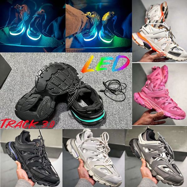 track led tracks 3.0 sneakers womens mens trainers luxury casual shoe hoodie tess.s. gomma leather all blacks white nylon printed platform d, Black
track led tracks 3.0 sneakers womens mens trainers luxury casual shoe hoodie tess.s. gomma leather all blacks white nylon printed platform d, Black