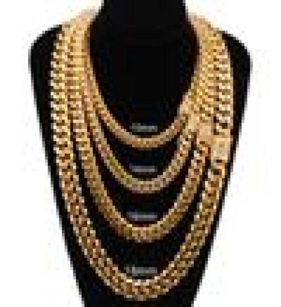 8mm10mm12mm14mm16mm miami cuban link chains stainless steel necklaces cz box lock gold chain for men hip hop jewelry6931079, Black
8mm10mm12mm14mm16mm miami cuban link chains stainless steel necklaces cz box lock gold chain for men hip hop jewelry6931079, Black
