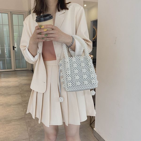 evening bag sweet pearl handmade beaded bags clutch wallet korean style vintage magic handbags 230824
evening bag sweet pearl handmade beaded bags clutch wallet korean style vintage magic handbags 230824