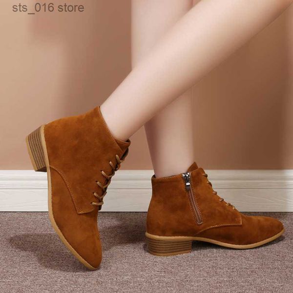 boots women boots ankle boots casual booties spring autumn women shoes zipper ladies motorcycle botas 2022 t230824, Black
boots women boots ankle boots casual booties spring autumn women shoes zipper ladies motorcycle botas 2022 t230824, Black