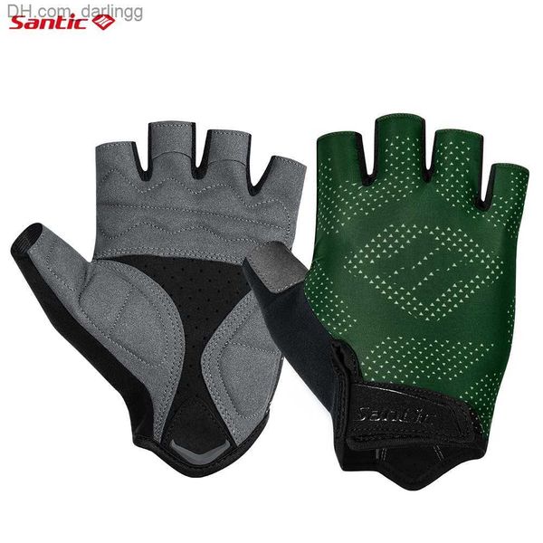 santic cycling gloves 2023 new summer mtb bike riding sports half fitness gloves outdoor short finger shock absorption q230825, Black
santic cycling gloves 2023 new summer mtb bike riding sports half fitness gloves outdoor short finger shock absorption q230825, Black