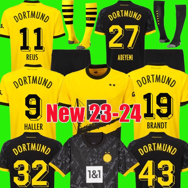 adeyemi reus 23 24 soccer jerseys kamara dortmund 2023 2024 home away football shirt haller hummels brandt men kids kit reyna bynoe-gittens, Black;yellow
adeyemi reus 23 24 soccer jerseys kamara dortmund 2023 2024 home away football shirt haller hummels brandt men kids kit reyna bynoe-gittens, Black;yellow