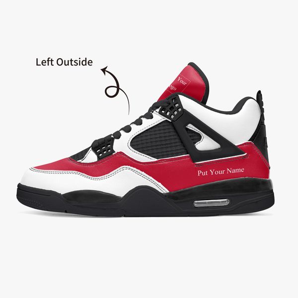 fashion diy shoes custom basketball shoes mens womens sneaker team logo pattern couple red white trainers outdoor sports 36-46 a94
fashion diy shoes custom basketball shoes mens womens sneaker team logo pattern couple red white trainers outdoor sports 36-46 a94