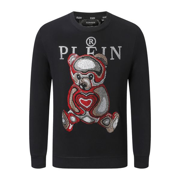 plein bear brand men's hoodies & sweatshirts warm thick sweatshirt hip-hop loose characteristic personality pp skull pullover rhineston, Black
plein bear brand men's hoodies & sweatshirts warm thick sweatshirt hip-hop loose characteristic personality pp skull pullover rhineston, Black