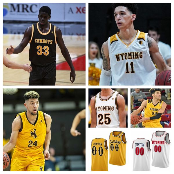 custom wyoming cowboys 2023 ncaa college basketball jersey hunter thompson foster xavier dusell marcus williams jeremiah oden drake jeffries, Black
custom wyoming cowboys 2023 ncaa college basketball jersey hunter thompson foster xavier dusell marcus williams jeremiah oden drake jeffries, Black